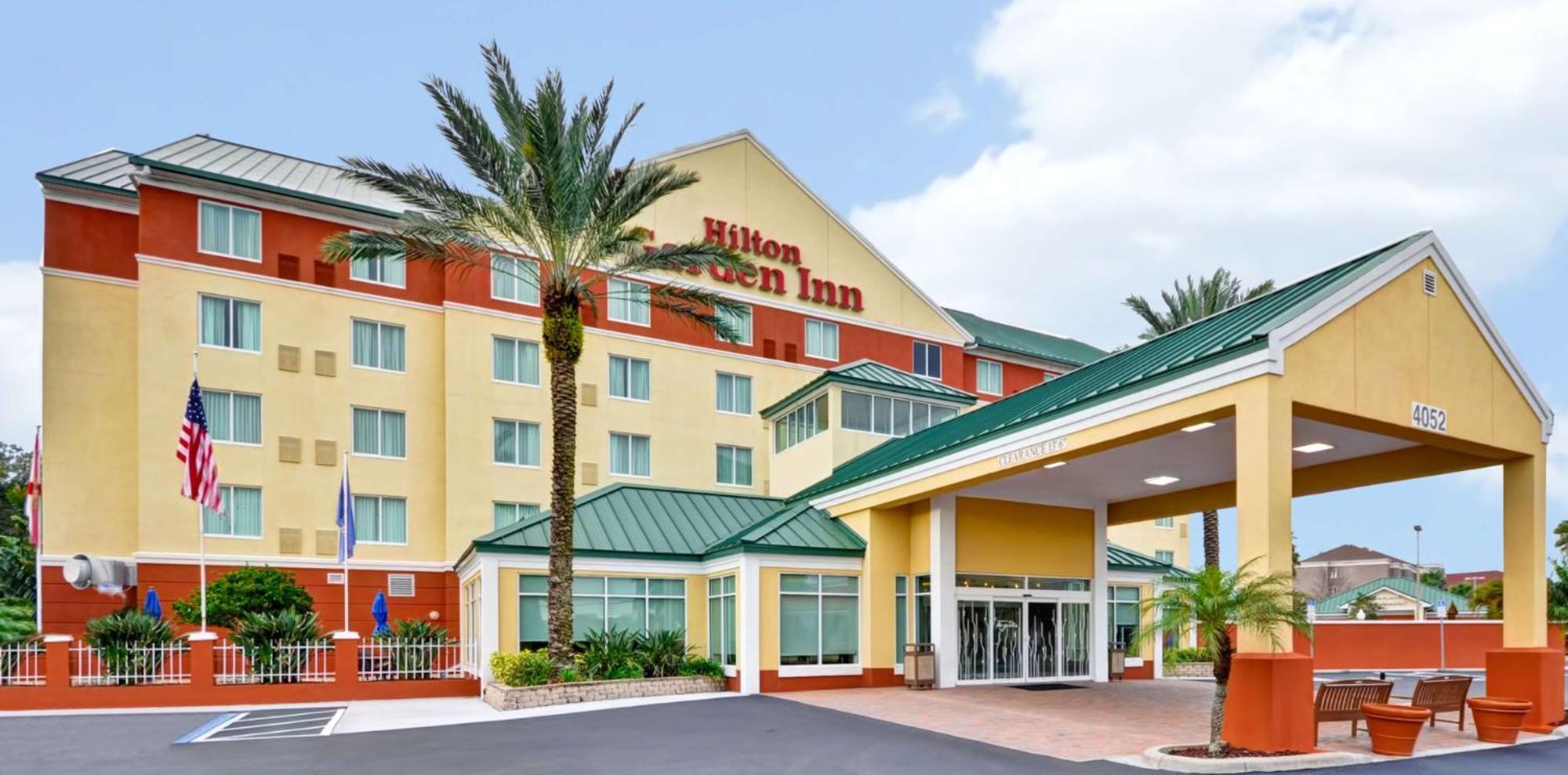 Hilton Garden Inn Tampa Northwest/Олдсмар Экстерьер фото